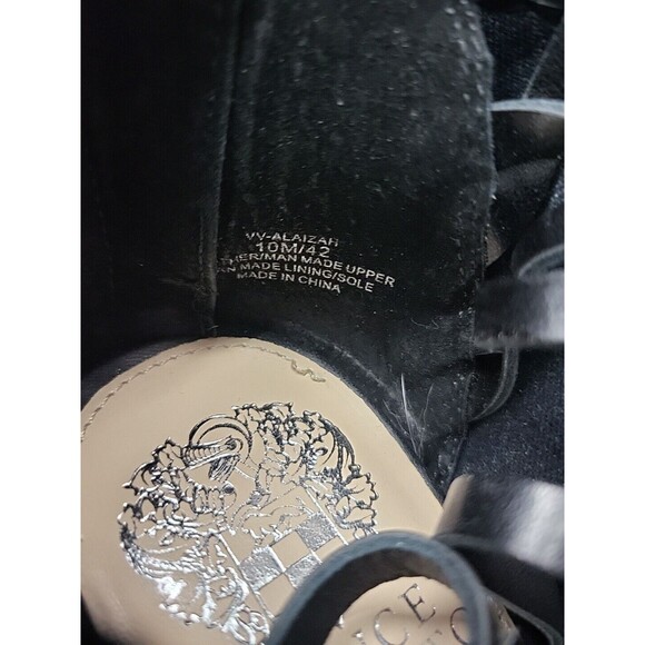 Vince Camuto Alaizah Braided Caged Woman's Sandal Back Size 10 US 42 EU - Picture 16 of 16